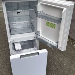 ⑮【税込み】美品 シャープ 152L 2ドア 冷蔵庫 PLAINLY SJ-GD15H 