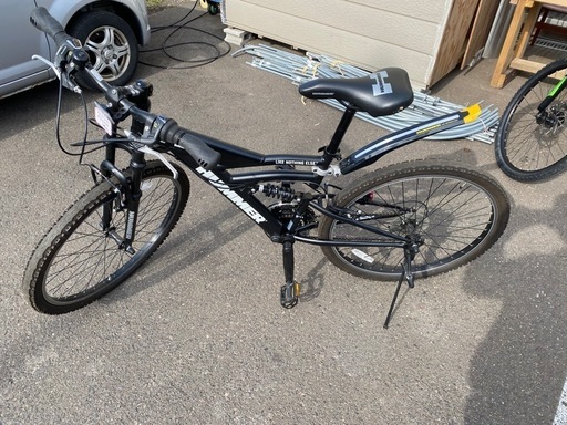 ハマー　自転車　マウンテンバイク