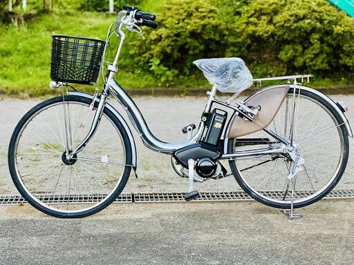 0026 配送無料　ブリヂストン電動アシスト自転車