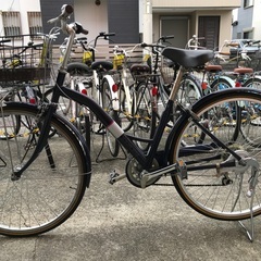 商談中】SCALARE STYLE 26インチ自転車 H8F197 紺