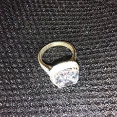 Pt900 ルビー ダイヤモンドリング 0.77ct 0.9ct 8.5g