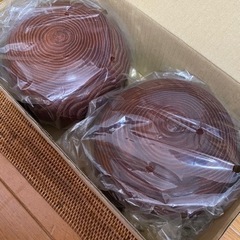 超美品】約60,000円相当 蛤碁石28号 碁笥(栗)