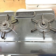 11/10パロマ/PAROMA ガスコンロ IC-S37-R 2022年製 都市ガス ガステーブル