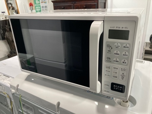 レンジ　SHARP 2024年式　RE-SFE2 動作確認済み
