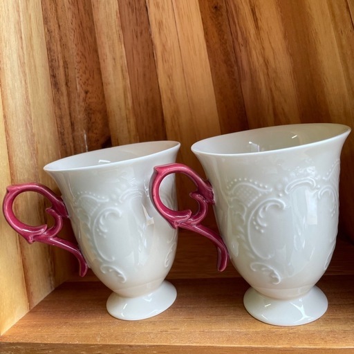 FRANC FRANC フランフラン　ティーカップ　2個セット　オシャレ