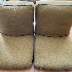 Harmonia ローソファ(座椅子)イエロー　2脚セット