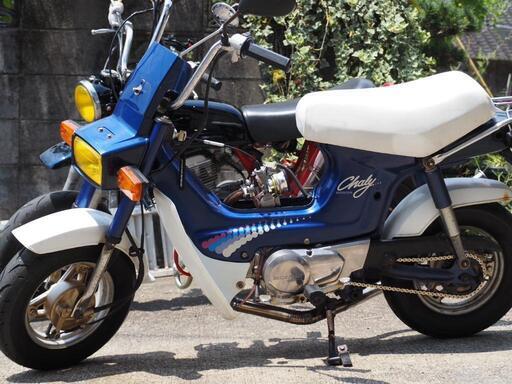 ホンダ 角目シャリー50 CF50 ボアアップ