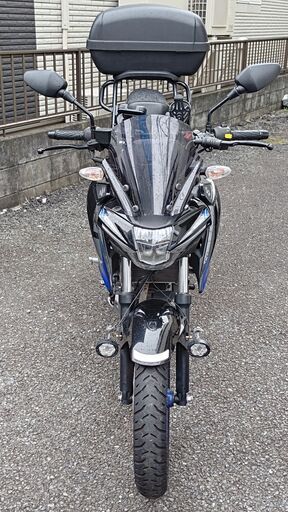 GSX-S125（2021年式）　フル装備