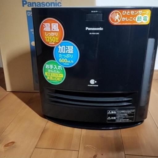 パナソニック　ナノイー　加湿セラミックファンヒーター