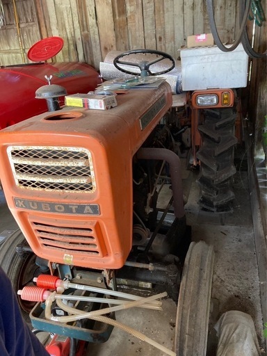 クボタ　久保田鉄工　トラクター　L140　　ディーゼル　昭和レトロ　中古　引取