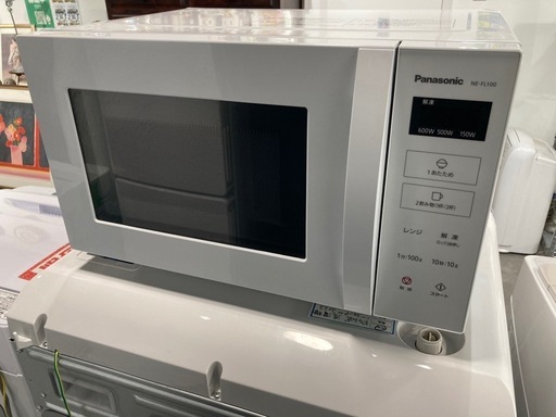 レンジ　パナソニック　2022年式　NE-FL100 動作確認済み