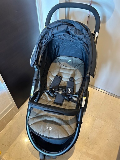 【美品】Joie ベビーカー ライトトラックス