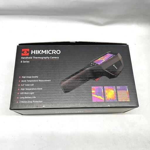 HIKMICRO サーモカメラ K20 赤外線サーモグラフィ 美品