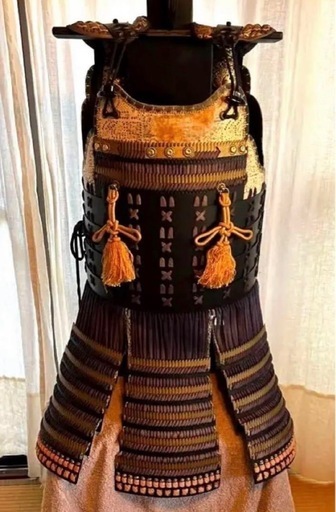 丸武産業製 日本 甲冑 等身大 『胴鎧』 着用可能 新品同様】丸武