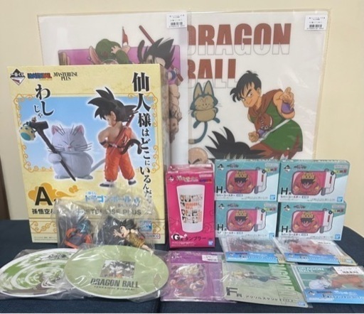 ドラゴンボール　一番くじ　フィギュア　セット