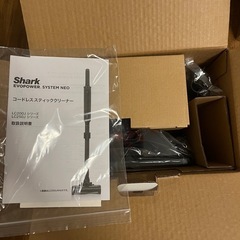 新品 Shark EVOPOWER SYSTEM NEO  LC250JBR