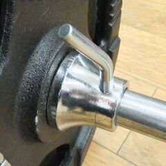 アイロテック バーベル シャフト プレート(20㎏×2) (10㎏×2) 計60㎏ カラー×2 計7点セット 44LBS 22LBS IROTEC 札幌市 厚別区