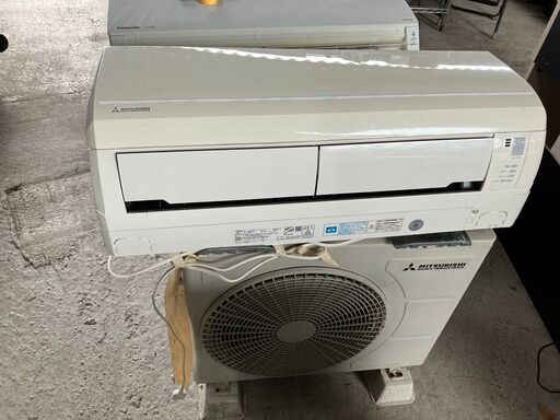 三菱 ルームエアコン クーラー 冷房2.2kw 暖房2.5kw 100V SRK22RV-W SRC22RV