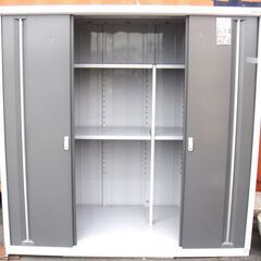 ★屋外収納・カギあり★イナバ物置 シンプリー MJX-199E 全面棚タイプ   DIY向け【モノ市場　安城店】