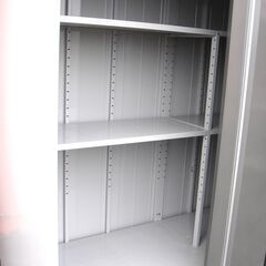 ★屋外収納・カギあり★イナバ物置 シンプリー MJX-199E 全面棚タイプ   DIY向け【モノ市場　安城店】