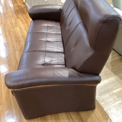 【トレファク神戸南店】浜本工芸 3人掛けソファー です‼︎【取りに来られる方限定】