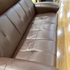 【トレファク神戸南店】浜本工芸 3人掛けソファー です‼︎【取りに来られる方限定】