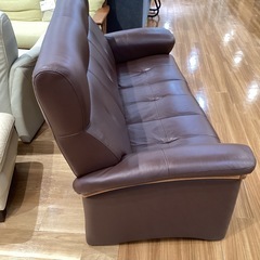 【トレファク神戸南店】浜本工芸 3人掛けソファー です‼︎【取りに来られる方限定】