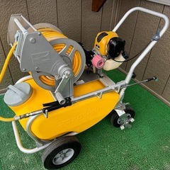 KOSHIN MS ER50TH85 1.1馬力エンジン式小型動噴 動噴 エンジン式 噴霧器 中古品
