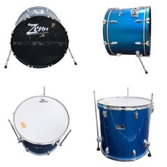 PLAYTECH プレイテック（旧Zenn ゼン） ZDS3000 打楽器 ドラム 