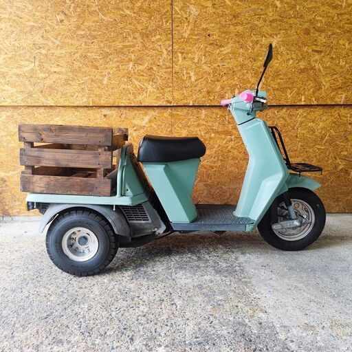 ジャイロUP　TA01　7,000㎞　お買い物カー　ジャイロアップ