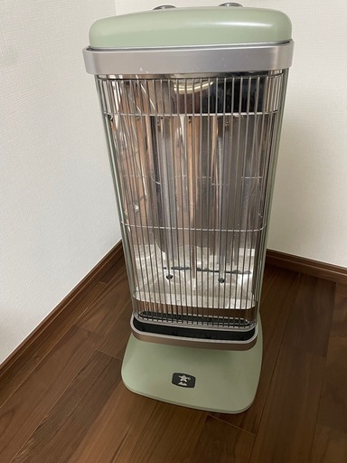 アラジン電気ストーブ