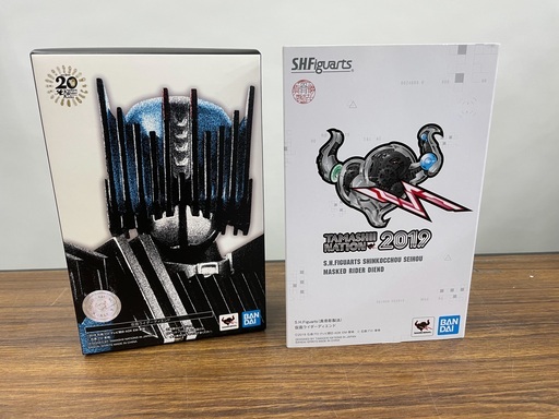 S.H.Figuarts 真骨彫製法 仮面ライダーディエンド