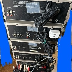DENONシステム 複合コンポ