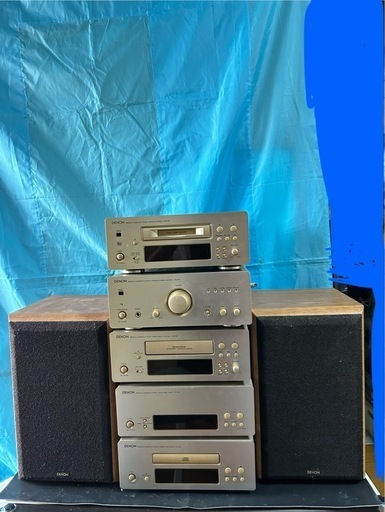 DENONシステム　複合コンポ