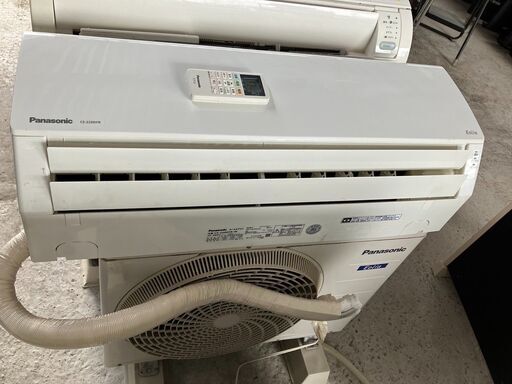2020年製！！パナソニック ルームエアコン クーラー 冷房2.2kw 暖房2.2kw 100V CS-220DFR-W CU-F220D