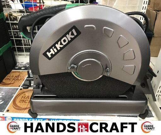 ✨HiKOKI　中古美品　CC14SF　高速切断機✨うるま市田場✨