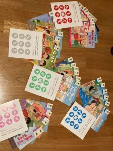 oxford reading tree のシリーズ