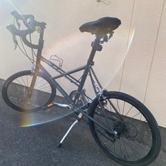 値下げ!定価¥77,700/洗車後自宅へ配送!無料!] 大人気BRUNOロードバイク