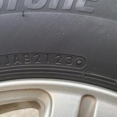 バリ溝　145/80R13  VRX3　23年製
