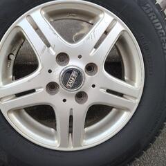 バリ溝　145/80R13  VRX3　23年製