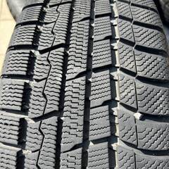 中古　日産 純正アルミホイール 16インチ　スタッドレス付　205/60R16　4本