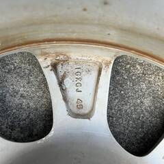 中古　日産 純正アルミホイール 16インチ　スタッドレス付　205/60R16　4本