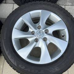 中古　日産 純正アルミホイール 16インチ　スタッドレス付　205/60R16　4本