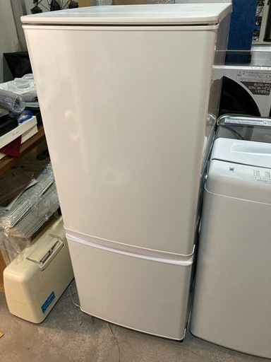 冷蔵庫　MITSUBISHI 146L 右開き　2023年式　動作確認済み