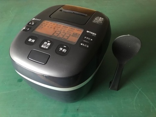 タイガー　圧力IHジャー炊飯器　JPI-G100   5.5合炊き　 2022年製