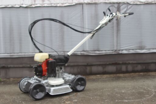 草刈機　オーレック　スパイダーモアー　SP850B　爪新品　４WD
