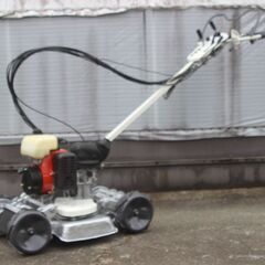 草刈機 オーレック スパイダーモアー SP850B 爪新品 4WD