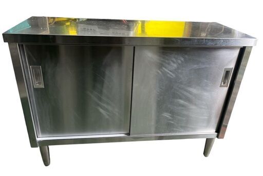 ★キャビネット作業台 W1200×D450×H850ｍｍ 作業台 厨房機器★