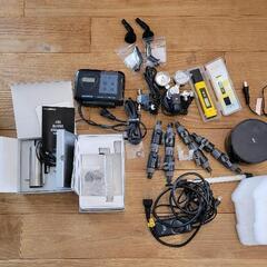 ADA90cm水槽、エーハイム、クーラー、ミドボン他