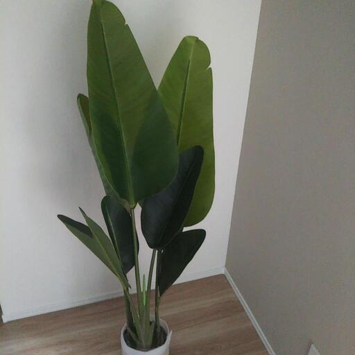 観葉植物  造花  新品
